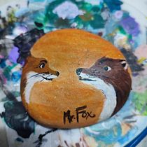 Mi proyecto del curso: Ilustración en acrílico aplicada a producto Ein Projekt aus dem Bereich Bildende Künste, Malerei, Musterdesign, Malerei mit Acr, l, DIY und Dekoratives Malen von Mara Corrales Orosco - 07.06.2024
