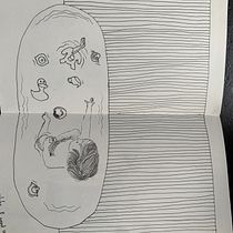 My project for course: Illustrated Diary: Fill Your Sketchbook with Experiences. Traditional illustration, Sketching, Drawing, Sketchbook & Ink Illustration project by olena_kummer - 06.08.2024