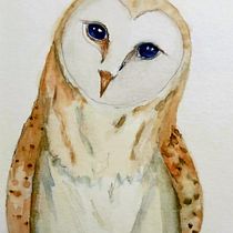 Meu projeto do curso: Técnicas expressivas de aquarela para ilustração de pássaros. Traditional illustration, Watercolor Painting, Realistic Drawing, and Naturalistic Illustration project by Débora Ariane Siqueira Nunes - 06.08.2024