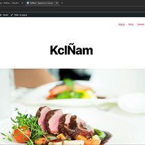 Mi proyecto del curso: Creación de una web profesional con WordPress. Projekt z dziedziny UX / UI, Informat, ka, Web design, Tworzenie stron internetow, ch, Programowanie bez kodu, Projektowanie produktu c i frowego użytkownika Christopher Cordero Lora - 06.06.2024