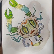 Mi proyecto del curso: Técnicas de ilustración para desbloquear tu creatividad. Projekt z dziedziny Design, Trad, c, jna ilustracja,  Sztuki piękne,  Malarstwo, Kreat, wność, Kreat, wne zabaw, z dziećmi i Sketchbook użytkownika ivacruzsar - 09.06.2024