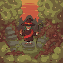 Mi Proyecto del curso: Introducción al diseño de personajes en pixel art. Un progetto di Character design, Videogiochi, Pixel art e Progettazione di videogiochi di Fernando Massahiro Cruz Miyashiro - 09.06.2024