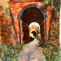 My project for course: Watercolour Texture Masterclass. Fine Arts, Painting, and Watercolor Painting project by Susan - 06.08.2024