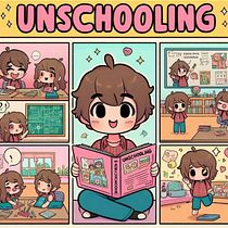 Unschooling em ação . Projekt z dziedziny Trad, c, jna ilustracja, Komiks, Ilustracja c i frowa użytkownika Davi De Castro Leão - 09.06.2024