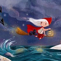 Il mio progetto del corso: Illustrazione per bambini con Procreate: dipingi scene magiche. Digital Illustration, Children's Illustration, Digital Painting, and Picturebook project by Carla Leoni - 06.09.2024