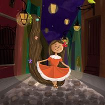 Mi proyecto del curso: Ilustración infantil con Procreate: crea escenas mágicas. Digital Illustration, Children's Illustration, Digital Painting, and Picturebook project by Valeria Saravia - 06.09.2024