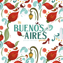 Buenos Aires - Ilustración digital de patterns para productos. Pattern Design, Digital Illustration, and Printing project by María Laura Rosales - 06.08.2024