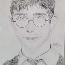 Mi proyecto del curso: Cuaderno de retratos a línea con grafito. Un proyecto de Bellas Artes, Bocetado, Dibujo, Dibujo de Retrato y Sketchbook de Valentina Alafita Velázquez - 09.06.2024