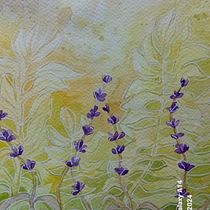 Il mio progetto del corso: Tecniche di acquerello in negativo per illustrazione botanica. Un proyecto de Ilustración tradicional, Pintura a la acuarela e Ilustración botánica de Celina Rigoni - 10.06.2024