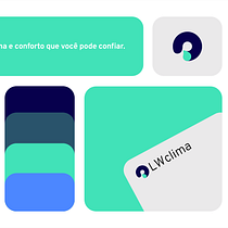 Meu projeto do curso: Princípios de conceitualização e branding. Br, ing e Identidade, Design gráfico, e Design de logotipo projeto de Débora Dos Santos Martins - 10.06.2024