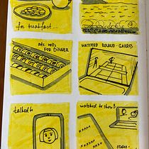 My project for course: Illustrated Life Journal: A Daily Mindful Practice. Fine Arts, Sketching, Creativit, Drawing, and Sketchbook project by koshkina_ek - 06.10.2024