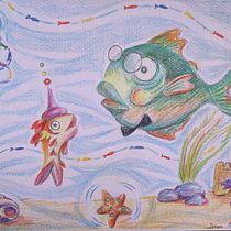 Mi proyecto del curso: Técnicas de ilustración para desbloquear tu creatividad. Projekt z dziedziny Design,  Sztuki piękne,  Malarstwo, Kreat, wność, Kreat, wne zabaw, z dziećmi, Sketchbook, Trad, c i jna ilustracja użytkownika anabelucraft - 10.06.2024