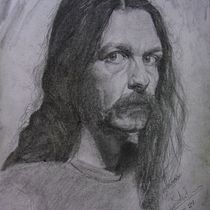 Autoretrato y Retrato de Diego . Un progetto di Illustrazione tradizionale, Belle arti, Bozzetti, Disegno a matita, Disegno, Disegno di ritratti, Disegno realistico, Disegno artistico e Disegno anatomico di Lenin Sossa - 10.06.2024