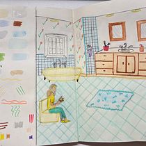 Mi proyecto del curso: Sketchbook para explorar tu estilo de dibujo. Ilustração tradicional, Esboçado, Criatividade, Desenho, Pintura em aquarela, Sketchbook, e Pintura guache projeto de Margarita Saiz Jiménez - 10.06.2024