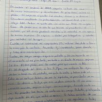 Una idea de Monterrey para el mundo Ein Projekt aus dem Bereich Schrift, Kreativität, Stor, telling, Erzählung und Kreatives Schreiben von miguelperez.30 - 11.06.2024