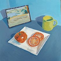 Mi proyecto del curso: Pintura al óleo desde cero. Artes plásticas, Pintura, e Pintura a óleo projeto de Reynaldo Caro Ayala - 11.06.2024