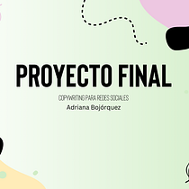 Mi proyecto del curso: Copywriting para redes sociales. Un progetto di Scrittura, Cop, writing, Social media e Comunicazione di Adriana Bojórquez - 14.06.2024