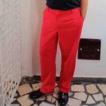 Meu projeto do curso: Modelagem de roupa: crie uma calça social sob medida. Un proyecto de Artesanía, Diseño de moda, Costura, Patronaje y confección			 de Felipe Fernandes - 02.06.2024