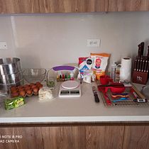 Mi proyecto del curso: Cake design: técnicas decorativas modernas. Un progetto di Design e DIY di Jeniffer Rolón Durán - 11.06.2024
