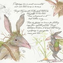 My project for course: Fantasy Drawings in Graphite and Watercolor: A Field Guide Ein Projekt aus dem Bereich Design von Figuren, Malerei, Bleistiftzeichnung, Zeichnung und Aquarellmalerei von charlottepasveer - 11.06.2024