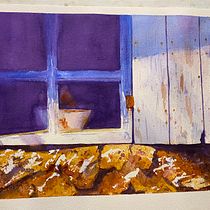 My project for course: The Art of Watercolor: Paint Your Vision of the World. Projekt z dziedziny Trad, c, jna ilustracja,  Sztuki piękne,  Malarstwo i Malowanie akwarelą użytkownika Cheryl Dinsdale - 11.06.2024