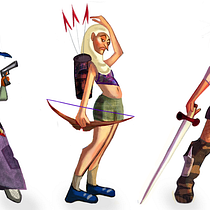 My project for course: Captivating and Dynamic Character Creation (Post-apocalyptic period). Un projet de Illustration traditionnelle, Conception de personnages, Illustration numérique , et Dessin numérique de Kritika Ashiwal - 28.05.2024