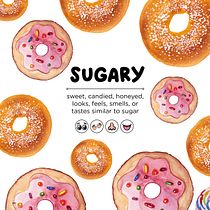 My project for course:  Flavorful Food Illustration with Watercolor. Projekt z dziedziny Trad, c, jna ilustracja,  Sztuki piękne,  Malarstwo i Malowanie akwarelą użytkownika Mary Navarro - 11.06.2024