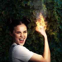 Mi proyecto del curso: Retoque creativo para retrato fotográfico Ein Projekt aus dem Bereich Fotografie, Bildbearbeitung, Fotoretuschierung, Porträtfotografie und Artistische Fotografie von joselvj92 - 11.06.2024