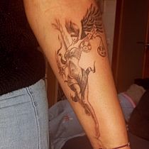 Mi proyecto del curso: Técnicas de tatuaje blackwork con línea fina. Un progetto di Design di tatuaggi di Sonia Diaz-Maroto Pulido - 11.06.2024