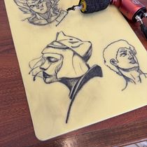 Mi proyecto del curso: Tatuaje para principiantes. Tattoo Design project by David Nuñez Bahena - 06.08.2024
