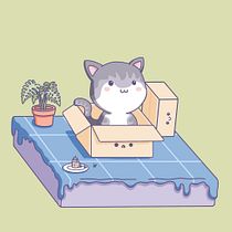 Mi proyecto del curso: Diseño de mundos kawaii: crea ilustraciones alegres. Character Design, Digital Illustration, and Manga project by Javier Lagos - 06.11.2024