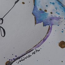 Mi proyecto del curso: Técnicas modernas de acuarela. Un progetto di Illustrazione tradizionale, Belle arti, Pittura e Pittura ad acquerello di Andrea Reta - 12.06.2024