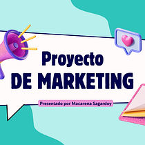 Mi proyecto del curso: Marketing digital desde cero para emprendedores y freelancers. Marketing, Social Media, Digital Marketing, Mobile Marketing, Content Marketing, Facebook Marketing, Instagram Marketing, and Growth Marketing project by macarenasagardoy - 06.12.2024