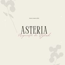 | Asteria: Propuesta de Estilismo de moda |. Design, e Design de moda projeto de Urania Cordova - 11.06.2024