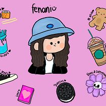 Mi proyecto del curso: Creación de personajes kawaii en 3D con Blender Ein Projekt aus dem Bereich Traditionelle Illustration, Design von Figuren, Digitale Illustration, 3-D-Modellierung und Manga von Ma. Fernanda Pineda Guereca - 05.06.2024