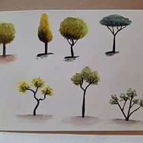 Mi proyecto del curso: Dibujo para principiantes nivel -1. Un proyecto de Dibujo a lápiz, Dibujo, Creatividad con niños y Sketchbook de Martha Ortiz - 12.06.2024