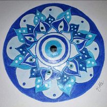 Mi proyecto del curso: Pintura de mandalas en acrílico con técnicas profesionales. Painting, Drawing, Acr, and lic Painting project by Milli De Gazzola - 06.06.2024