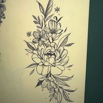 Mój projekt z kursu: Tatuaż dla początkujących. Tattoo Design project by nikolastefaniak2000 - 06.12.2024