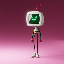 Mi proyecto del curso: Introducción al diseño y modelado 3D con Blender. Motion Graphics, Character Design, Product Design, and 3D Modeling project by Tomás Villalta - 06.12.2024