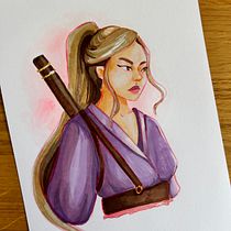 Mi proyecto del curso: Ilustración con marcadores: encuentra tu estilo. Un projet de Illustration traditionnelle, Peinture, B, e dessinée , et Théorie des couleurs de Cristina Cáceres Martín - 12.06.2024