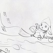 My project for course: Children’s Illustration with Procreate: Paint Magical Scenes. Digital Illustration, Children's Illustration, Digital Painting, and Picturebook project by annko benja - 06.11.2024
