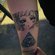 Mi proyecto del curso: Tatuaje para principiantes. Tattoo Design project by Deyanira Leyton - 06.12.2024