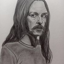 Mi proyecto del curso: Retrato realista con lápiz de grafito. Un progetto di Illustrazione tradizionale, Belle arti, Bozzetti, Disegno a matita, Disegno, Disegno di ritratti, Disegno realistico, Disegno artistico e Disegno anatomico di Patricio Yauri - 12.06.2024