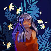 Mi proyecto del curso: Retrato de personajes estilo cartoon con Procreate. Design de personagens, Ilustração digital, Desenho digital, e Pintura digital projeto de Antonella Mele - 13.06.2024