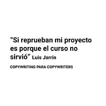 Mi proyecto del curso: Copywriting para copywriters. Un progetto di Pubblicità, Cop, writing, Stor, telling e Comunicazione di jljarrin.87 - 13.06.2024