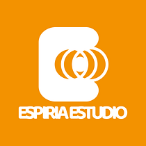 Cooperativa Cinematográfica: Espiria Estudio. Un progetto di Direzione artistica, Br, ing, Br, identit e Graphic design di Diego Aguilar Cortés - 07.06.2024
