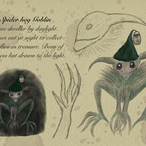 My project for course: Fantasy Drawings in Graphite and Watercolor: A Field Guide Ein Projekt aus dem Bereich Design von Figuren, Malerei, Bleistiftzeichnung, Zeichnung und Aquarellmalerei von Louise O'Connell - 13.06.2024