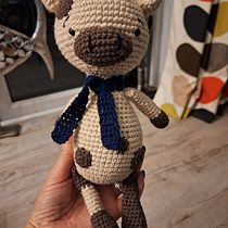 My project for course: Crocheting Amigurumi Animals for Beginners. Arts, Crafts, To, Design, Crochet, Amigurumi, and Textile Design project by Agnes Wiggins - 06.13.2024