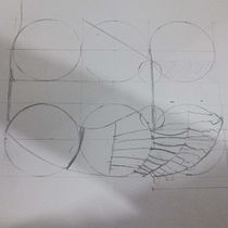 PROYECTO FINAL Ein Projekt aus dem Bereich Bildende Künste, Skizzenentwurf, Bleistiftzeichnung, Zeichnung, Realistische Zeichnung, Anatomische Zeichnung und Design von Carlos Alberto Mateus Tobar - 11.06.2024