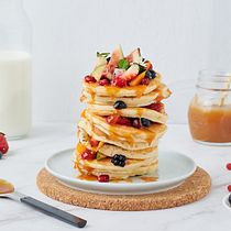 Food Styling and Photography Pancakes. Photograph, Social Media, Photo Retouching, Mobile Photograph, Product Photograph, Digital Photograph, Food Photograph, Instagram Photograph, Lifest, le Photograph, Food St, and ling project by melarko - 06.07.2024